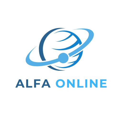 ALFA ONLINE-logo